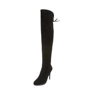 SAM EDELMAN VESEY Suede Leather OTK Stiletto High Heel Boots